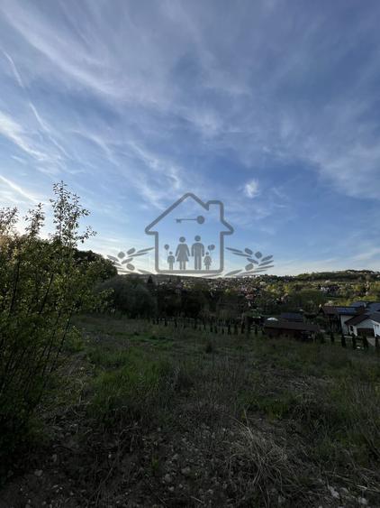Teren la poalele Cetății Cisnadioarei de vânzare/1250 mp