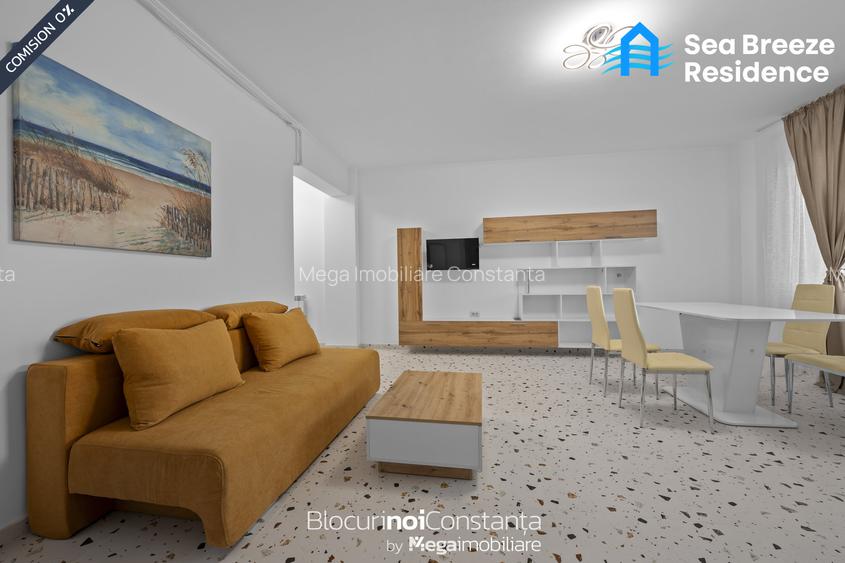 ✅Apartament mobilat și utilat, preț final - Sea Breeze Residence, Mamaia Nord - 5