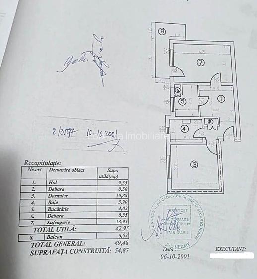 Apartament 2 camere, etaj 3, Precista, zona Carrefour - 7