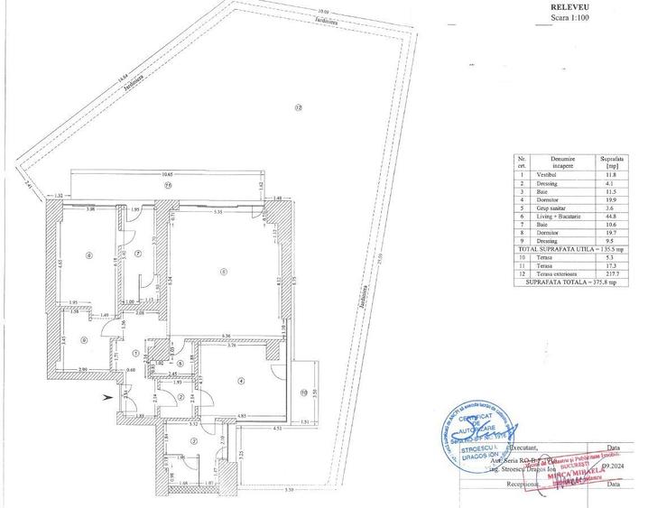 Apartament premium 3 camere, 3 bai | gradina exclusiva 246mp - 1