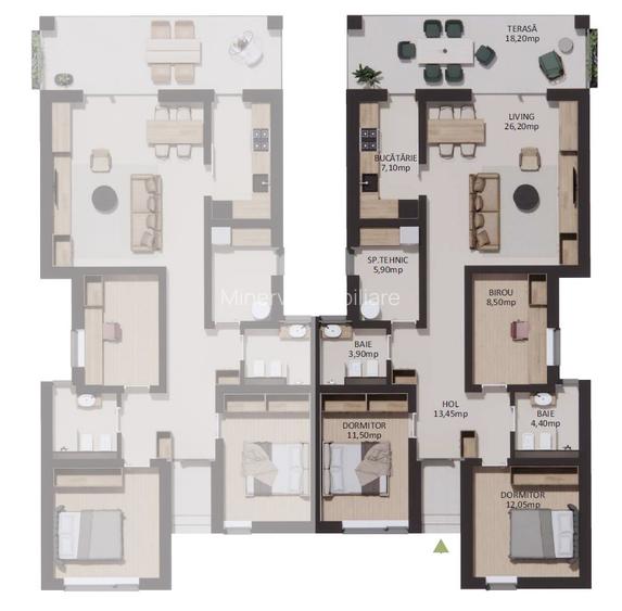 Teren Sacalaz - 806 mp, cu proiect si autorizatie duplex, Comision 0 - 5
