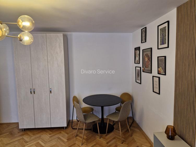 Inchiriere garsoniera 45mp mobilata/utilata imobil 1990 Piata Unirii metrou - 5