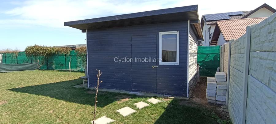 Casă individuală 4 camere, 168 mp, teren 900 mp – Balotesti-Săftica - 13