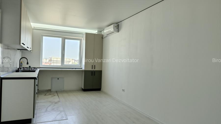 Studio spatios Militari Residence Apeductului/2 minute de STB/mobilat-utilat - 6