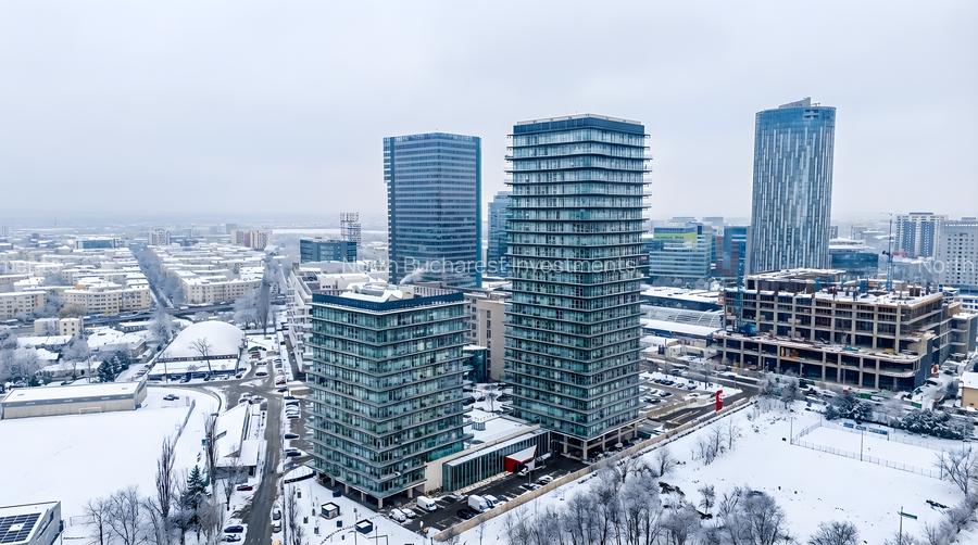 4 CAMERE - FLOREASCA - VEDERE SPRE LAC - PROMENADA MALL - COMISION 0% - 3