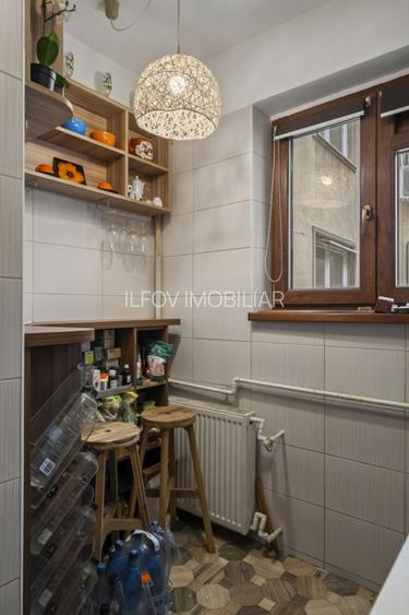 Apartament 3 camere Pta Romana, vedere spre parcul din spate, spatios decomandat - 16