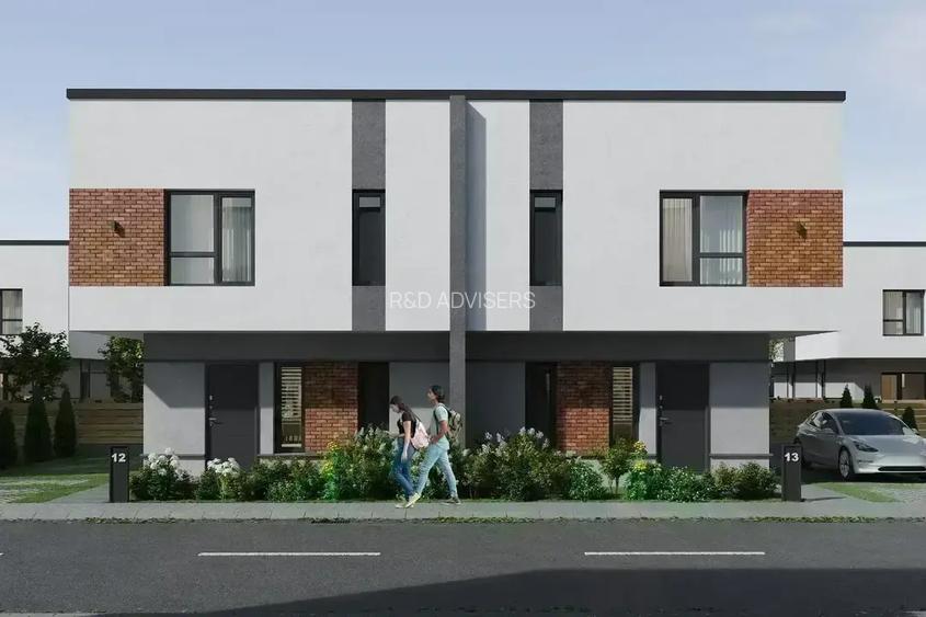 Duplex 4 camere | Finalizat | Comision 0 | Finisaje Lux Acces Facil - 18