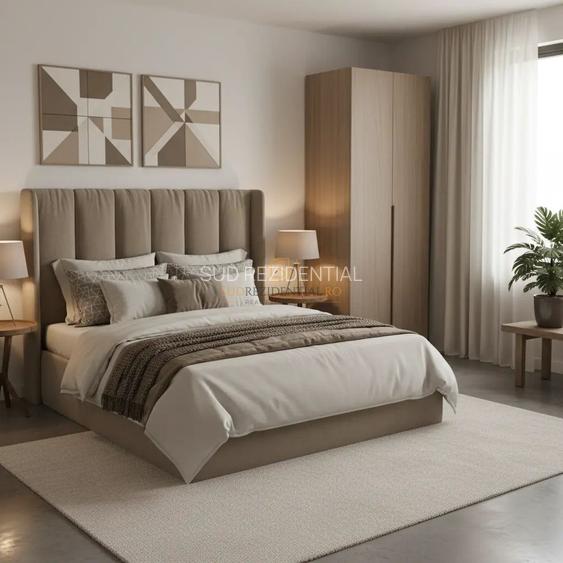 Apartament modern cu 2 camere de vanzare, acces securizat, Oltenitei - 2