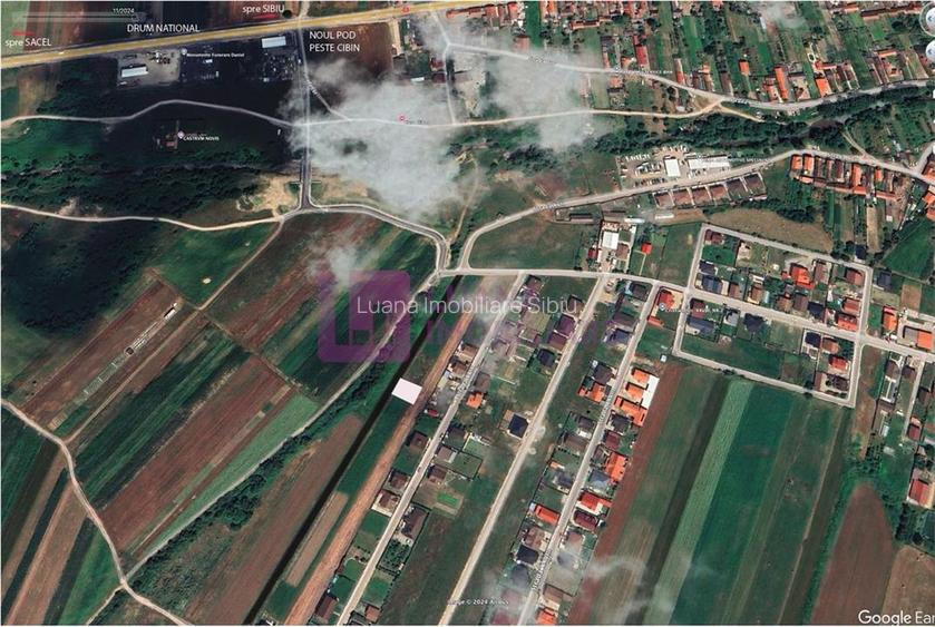 Teren intravilan 500 mp | construibil | zona noua de case - 4