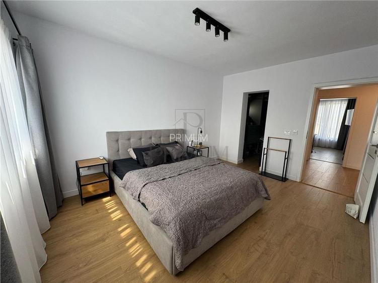 Duplex spatios - partial mobilat si utilat - curte amenajata. - 13