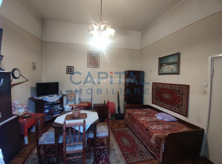 Fara comision! 3 camere tavan inalt, 68 mp, etaj 1 , curte comuna, Central - 2