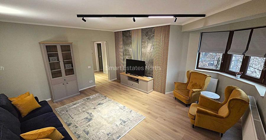 Inchiriez apartament 2 camere Herastrau- Nordului - 2