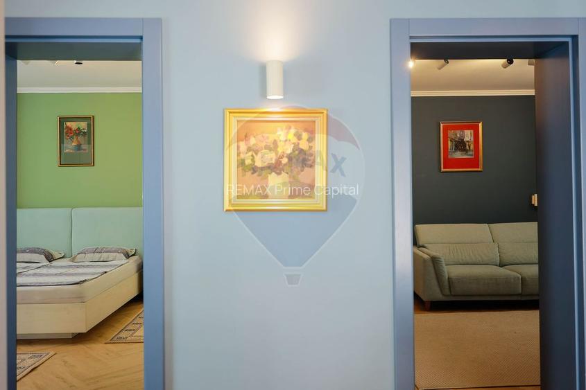 Casă de închiriat cu 3 camere, Ultracentral-Parcul Brătianu, Oradea - 11