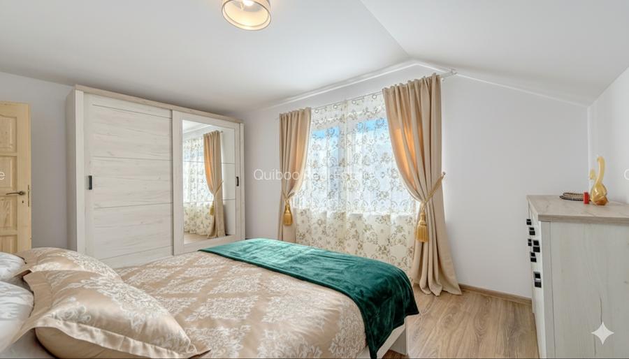 Casă spațioasă cu teren generos de 1200 mp | Zonă de case noi | Tărlungeni - 11