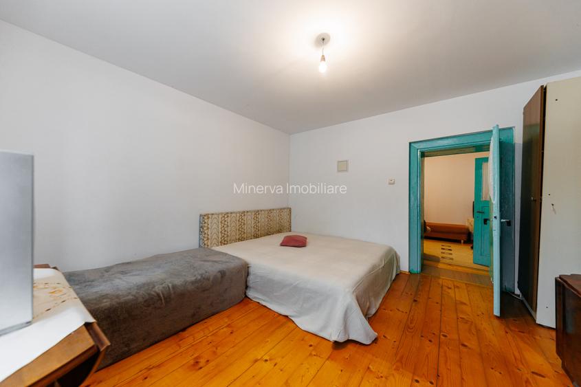 Urseni – Vatra Veche | Teren 1.439 mp + casa locuibila | Comision 0% - 20
