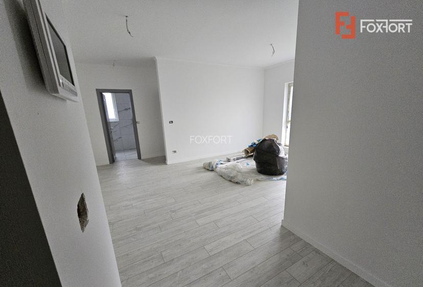 Apartament cu 2 camere, etaj 1 + balcon - Gradiste Arad - 3
