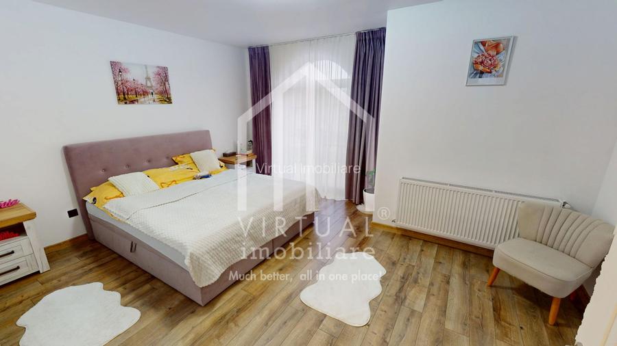 Casa individuala cu 4 camere, 120mp utili, 750mp teren, Cristian - 12