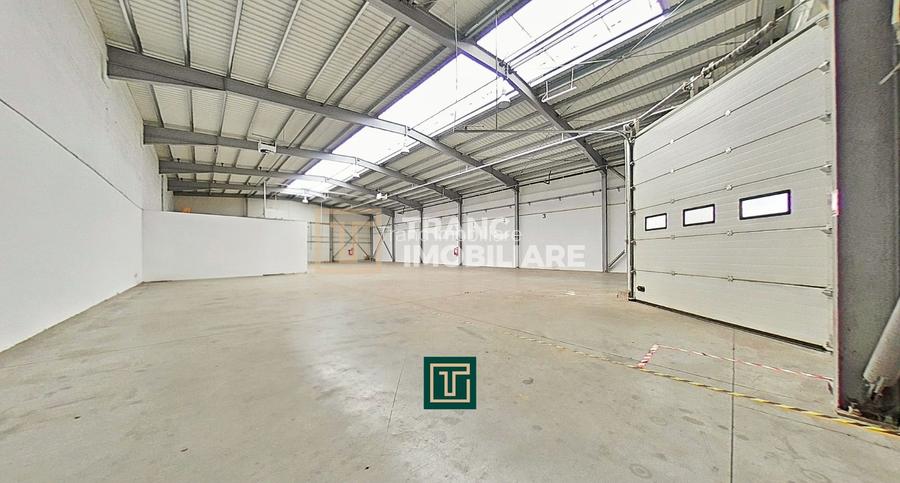 Hală industrială 704 mp de vânzare în Zona Industrială Sud Arad – acces TIR și r - 3