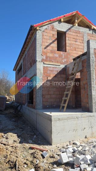 Casa individuala 6 camere, 176 Mp, teren 1100 Mp, zona Salicea - 14