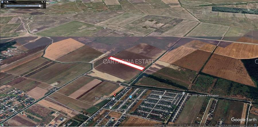 Teren investitie 20.000mp Tamasi Corbeanca - 2