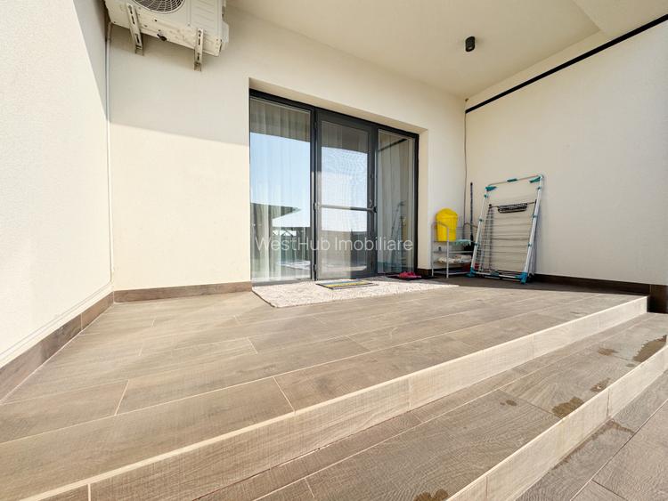 Duplex 3 camere 80mp utili+8mp terasa+anexe, 418mp teren, Mosnita Noua - 16