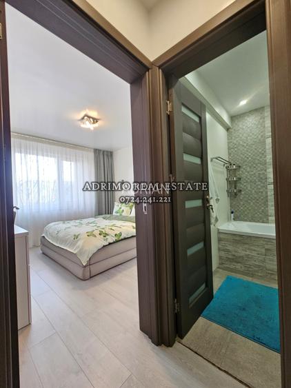 TOTUL NOU - Ap2cam - Renovat - City Park Mall - China Mall - Parcare - 550euro - 12