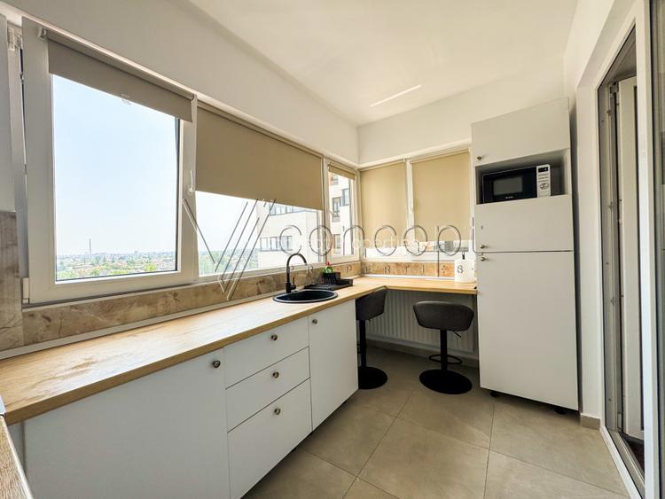 Central Address  - 2 camere mobilat/utilat complet - 10