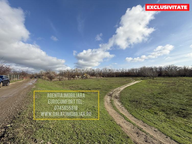 Teren Intravilan 6.600 mp în Galați (Barboși) – Potențial Comercial, Turistic - 8