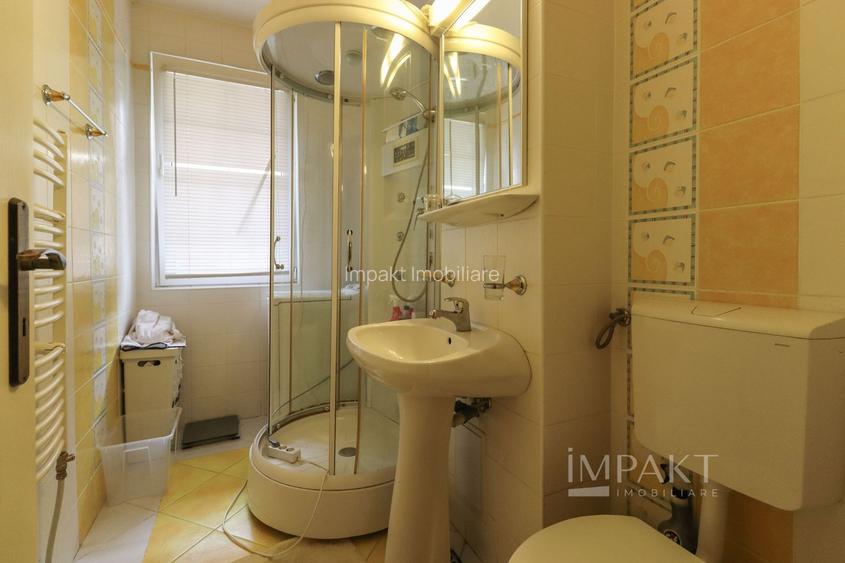 Apartament cu 4 camere, de inchiriat, situat in cartierul Manastur! - 12