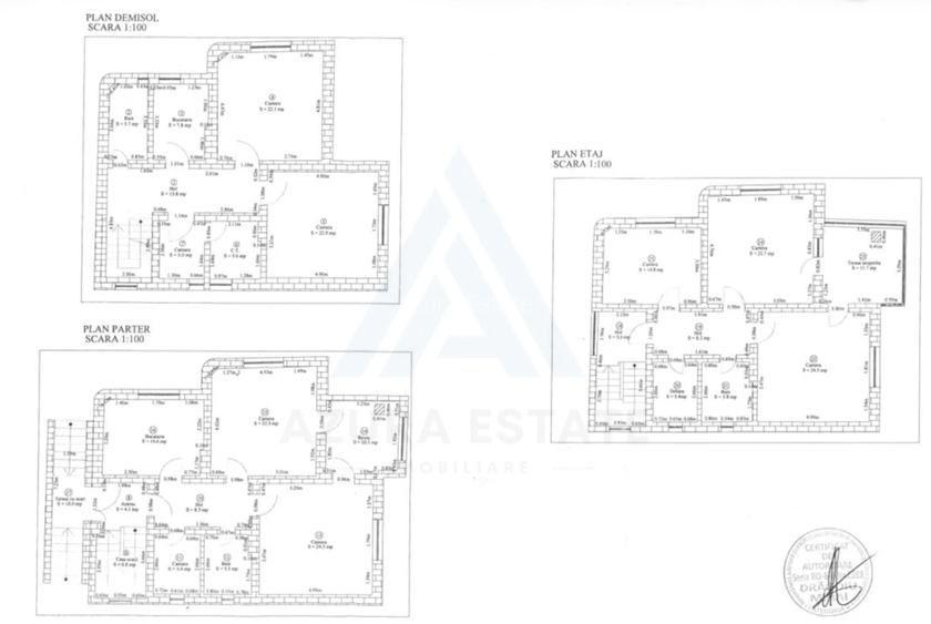 Casă individuală 283 mp utili cu teren 418 mp in zona Parcul Sub Arini - 15