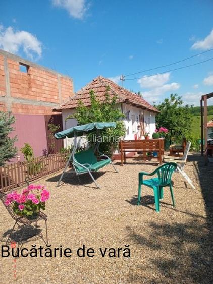 Casă cu panoramă la pădure, aproape de lacul de agrement  - 12