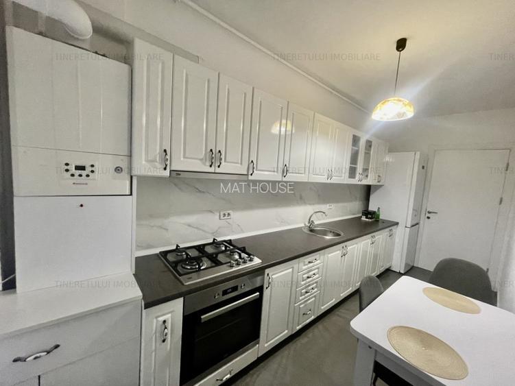 2 CAMERE BRANCOVEANU BLOC NOU CAVAR REZIDECE CU BALCON MOBILAT SI UTILAT LUX - 24