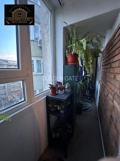 COMISION 0 | Calea Crangasi - 3 Camere Decomandat 2 Balcoane Bloc '83 - 8