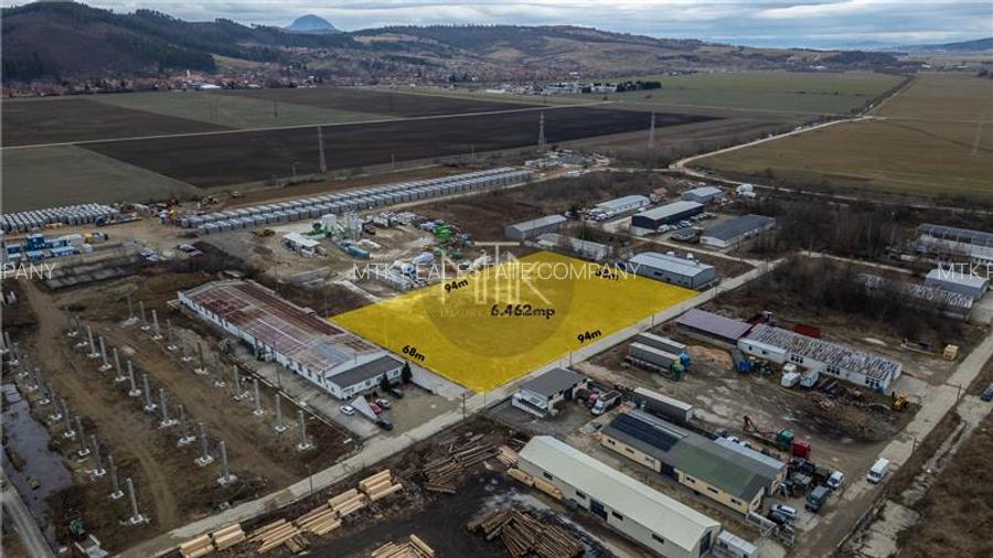 Oportunitate Investitie - Parc industrial Zarnesti | Teren 6462MP - 4