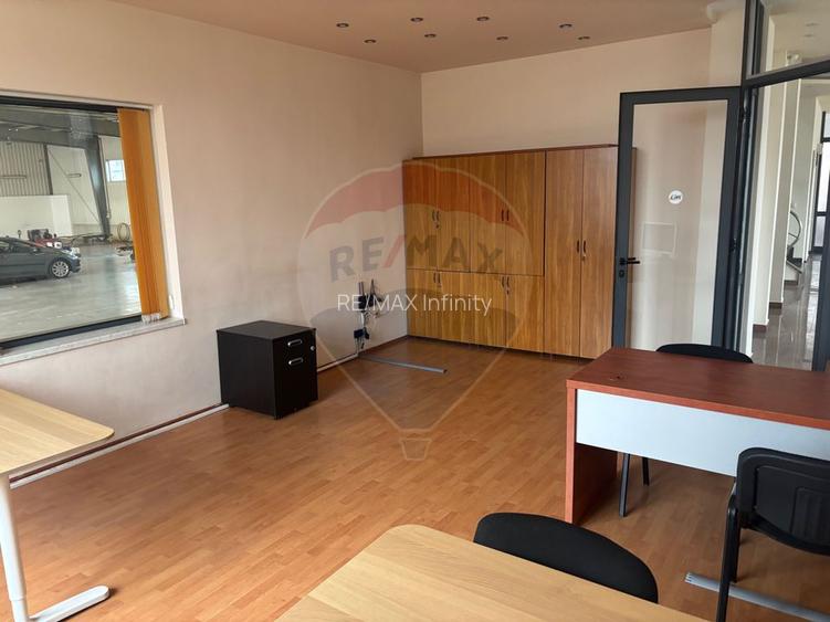 Hala unica 756mp  cu zona administrativa, curte generoasa 3000mp - 9