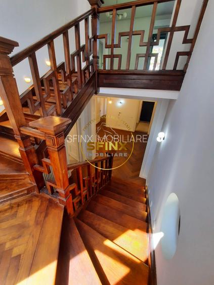 Cotroceni, inchiriere vila eleganta 11 camere, renovata, pentru birouri - 30