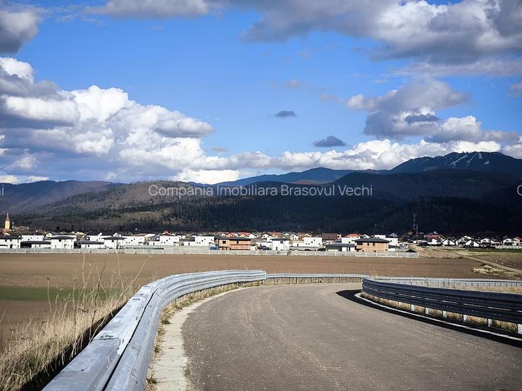 Brasov - Cristian, teren intravilan 34.000 mp, oferta pentru dezvoltatori. - 5