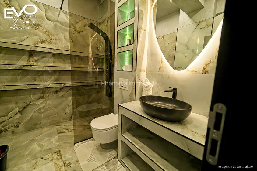 AP. 4 CAMERE | SE | 129 MP | SHOPPING CITY SIBIU | Evolution Apartments - 13