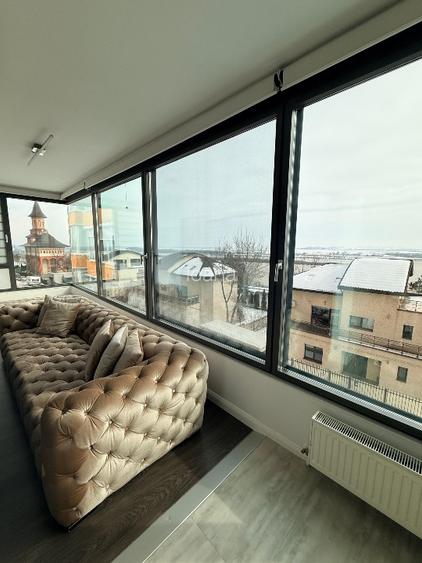 Apartament deosebit cu vedere la Dunăre- prima închiriere - 12