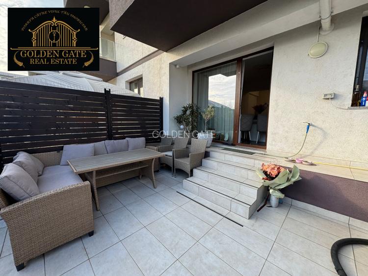 Baneasa - Sisesti | 3 Camere Modern | 2 Bai | Terasa | Curte |  - 8