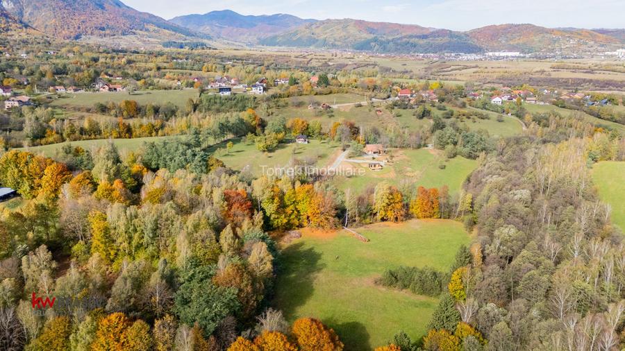 Teren intravilan în Zărnești, zona Tohanita, cu pădurice și parau curg - 10