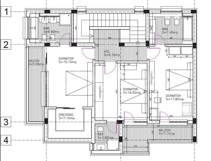 Vila duplex cu 5 camere | terasa amenajata pe acoperis - 2