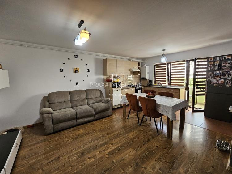 Apartament 3 camere, 61 mp, parcare, zona Florilor/Cetatii, Floresti - 9