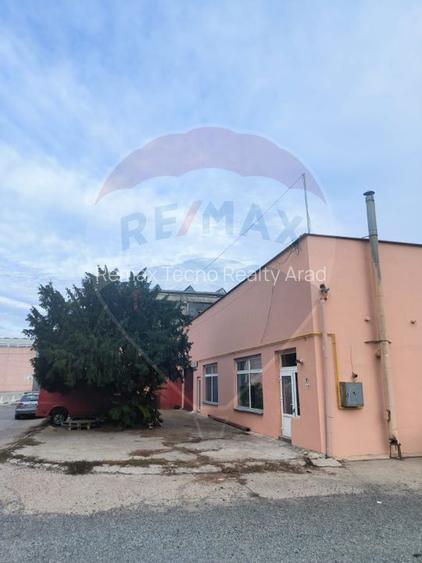 Spatiu industrial de 435mp de inchiriat in zona Sannicolau Mic - 22