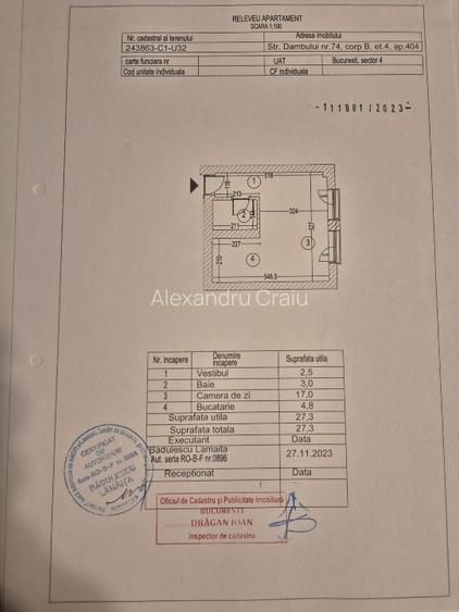 Studio în Park View Tineretului, poziționat excelent lângă parc - 13
