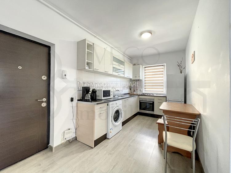 2 camere decomandate, 46 mp, 2 balcoane, garaj, zona Calea Turzii - 2