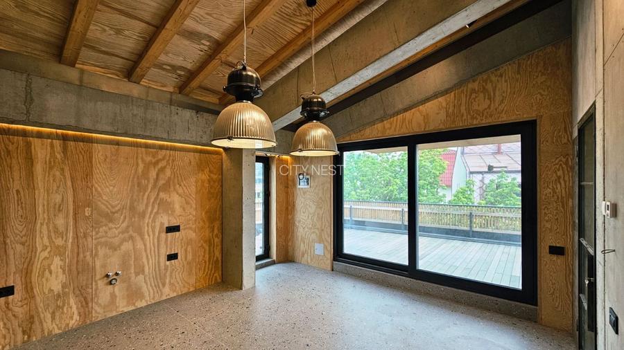 Studio boutique premiat – terasă panoramică Dorobanți – Floreasca - 4