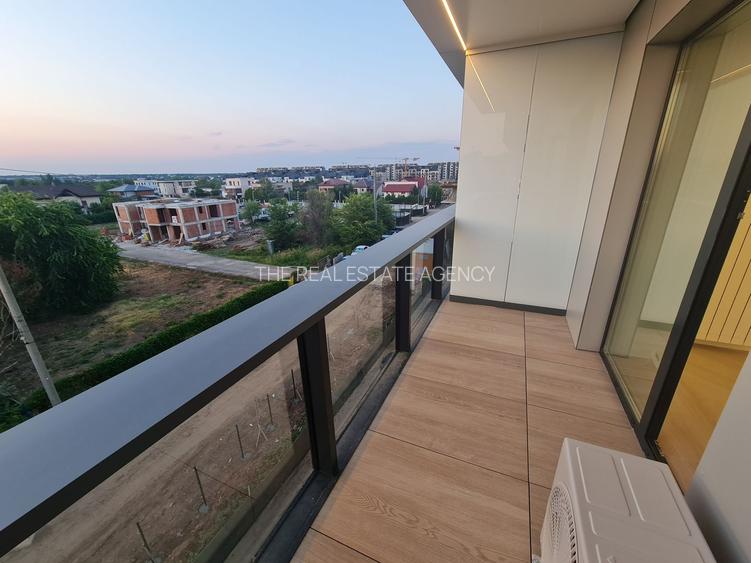 Apartament | 2 camere | Cortina North | Vedere libera Pipera - 11