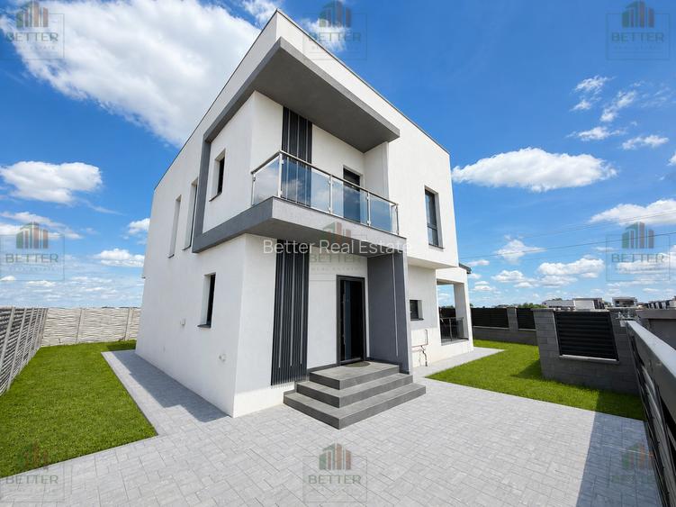 Casă individuală 4 camere, 3 băi, gata de mutare | teren 365 mp | Berceni Ilfov - 2