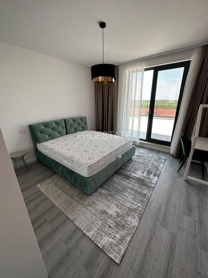 Penthouse 3 camere | Zona Sisesti | Terasa 110mp | 2 Parcari subterane | Mobilat - 3